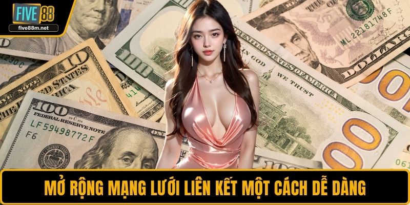 Mở rộng mạng lưới liên kết một cách dễ dàng